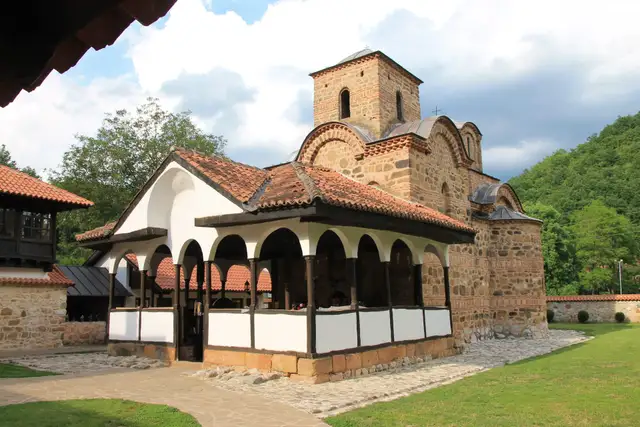 Manastir Poganovo u kanjonu reke Jerme